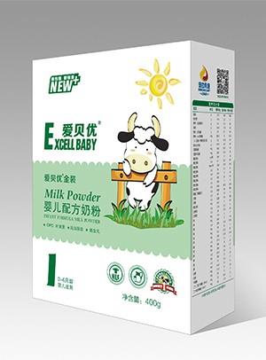 愛貝優(yōu)金裝400克盒－１