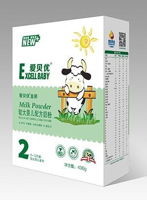 愛貝優(yōu)金裝400克盒－2