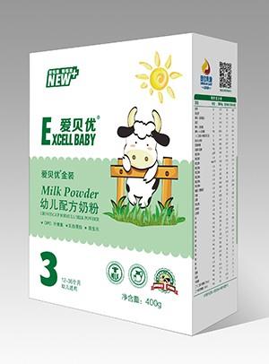 愛貝優(yōu)金裝400克盒－3