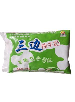 三邊純牛奶-內(nèi)包裝