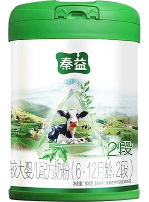 秦益較大嬰兒配方奶粉（6-12月齡，2段）