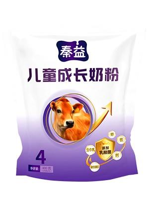 秦益兒童成長(zhǎng)奶粉